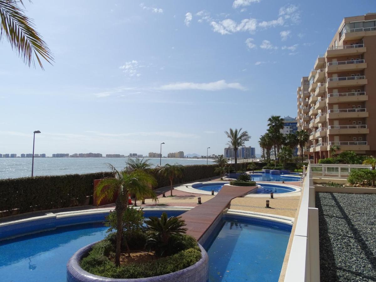 P Cormoran 4228 Lägenhet La Manga del Mar Menor Exteriör bild