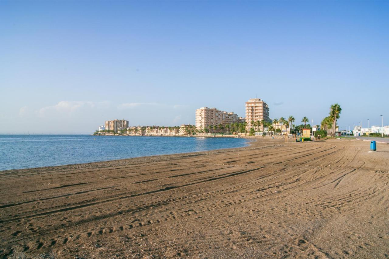 P Cormoran 4228 Lägenhet La Manga del Mar Menor Exteriör bild